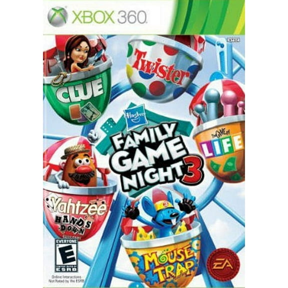 Restored Family Game Night 3 | Xbox 360 (Refurbished)