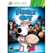 Restored Family Guy Back to the Multiverse for Xbox 360