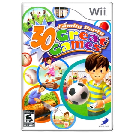 Family Party 30 Great Games - Nintendo Wii
