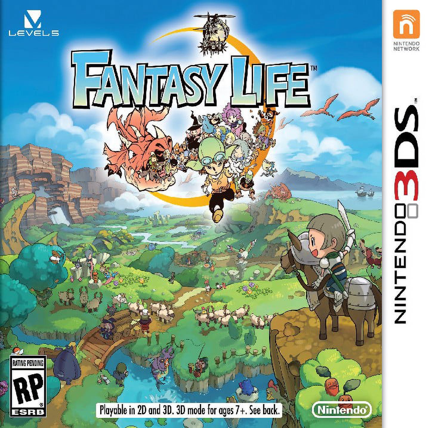 FANTASY LIFE！ Nintendo Switch Fantasy Life i The Girl Who Steals Time Nintendo Switch