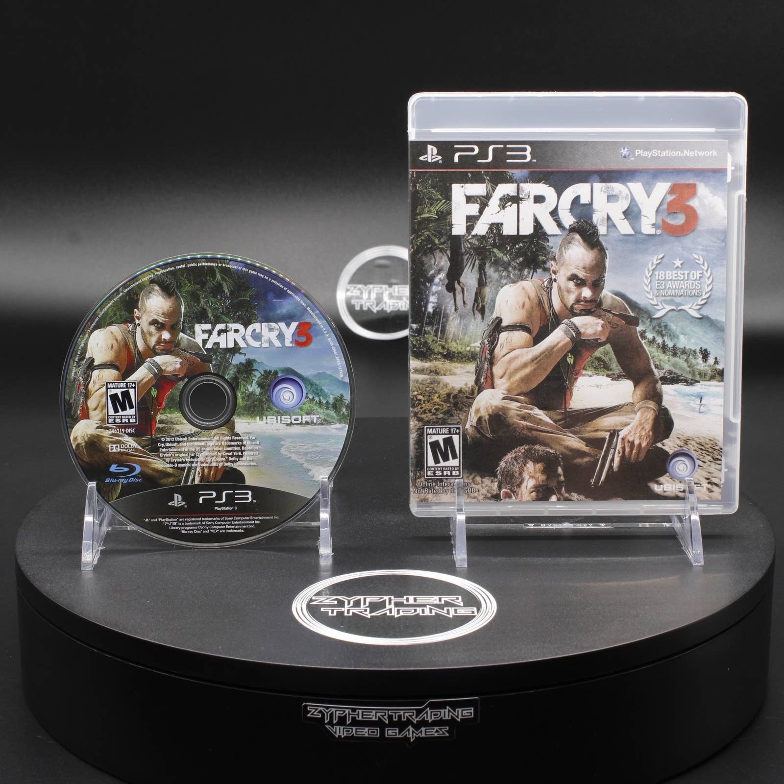 Jeu Vidéo PS3 FARCRY 3 - PEGI 18 - Occasion En Bon état (voir Photos)