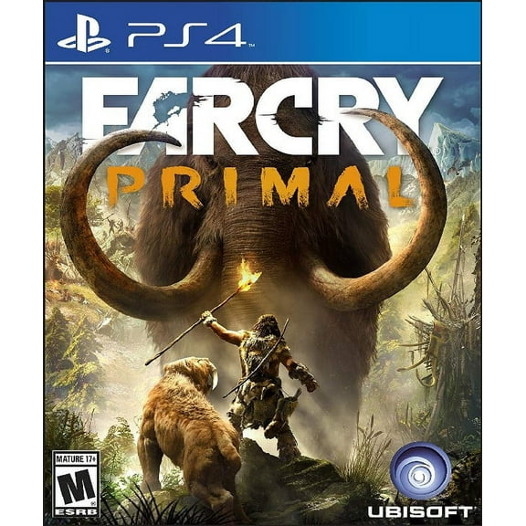 Restored Far Cry: Primal (Sony PlayStation 4, 2016) Fighting Game (Refurbished)