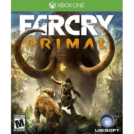 Far Cry Primal Video Game for Xbox One Physical Action & Adventure Parental Controls 1 Offline Player