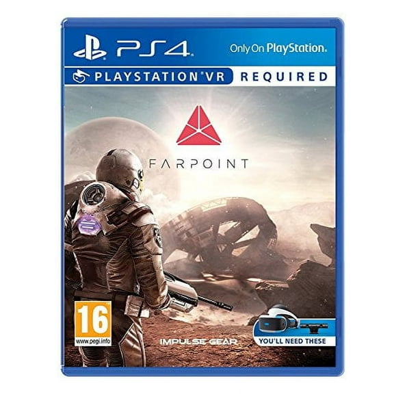 Restored Far Point (PSVR/PS4) (Refurbished)