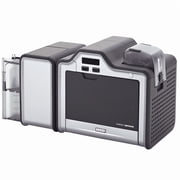 Restored Fargo HID HDP5000 Dual-Sided ID Card Printer 89641 | 300 dpi Retransfer, Magnetic Stripe Encoding, Ethernet & USB