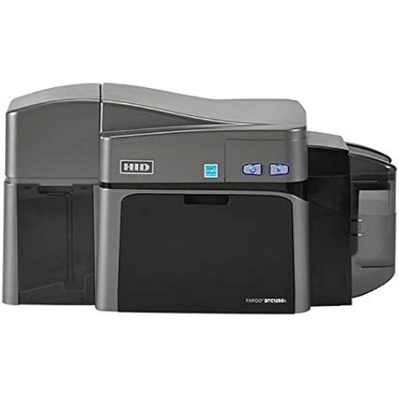 Restored Fargo Made In America DTC1250E, Dual Side Base Printer, USB (P/N 050100U) (Refurbished)