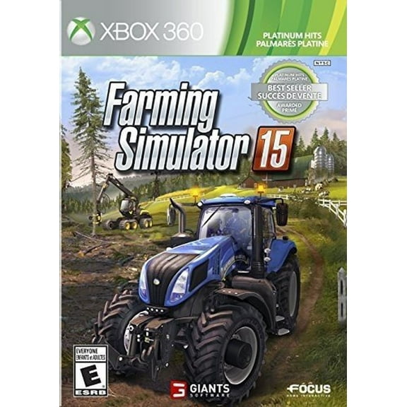 Restored Farming Simulator 15 | Xbox 360