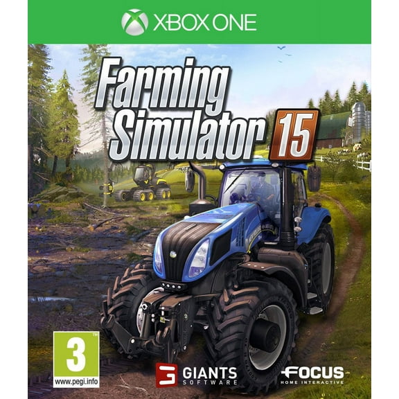 Restored Farming Simulator 15 (Xbox One) (Refurbished)
