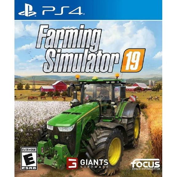 Restored Farming Simulator 19 (Playstation 4, 2018) (Refurbished)