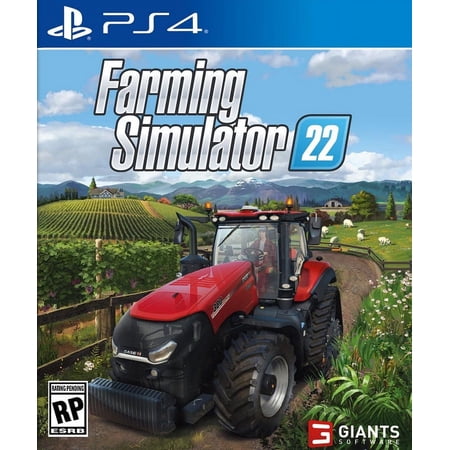 Restored Farming Simulator 22 (Sony Playstation 4, 2021) (Refurbished)