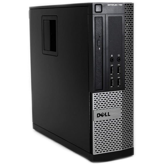 Restored Fast Dell Optiplex 9020 Small Form Business Desktop Mini Tower Computer PC (Intel Core i5-4570, 16GB Ram, 2TB Hard Drive, WIFI, DVD-RW) Win 10 Professional -(Refurbished)