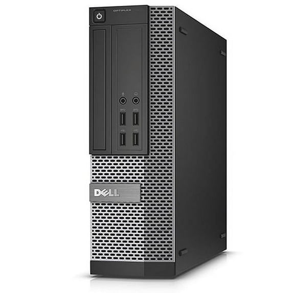 Restored Fast Dell Optiplex Desktop Computer PC Intel Quad Core i5 (3rd gen) 3.2GHz Processor 8GB RAM 250GB Hard Drive Windows 10 Pro! (Refurbished)