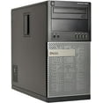 thumbnail image 1 of Restored Fast Gaming Dell Optiplex 9020 Desktop Tower Computer PC Intel Core i5-4th Gen. 16GB Ram, 2TB HDD, Nvidia GeForce GT 1030 2GB DDR5, Bto Wi-Fi Adapter Windows 10 Pro (Refurbished), 1 of 8