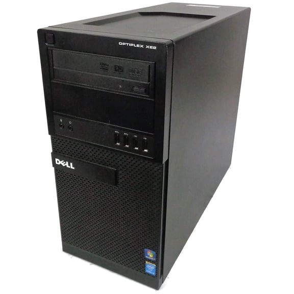 Restored Fast Optiplex Xe2 Mid Size Tower Business Computer PC (Intel Quad Core i7-4770s, 4GB Ram, 500GB HDD, WiFi, DVD-RW, HDMI) Win 10 Pro (Refurbished)