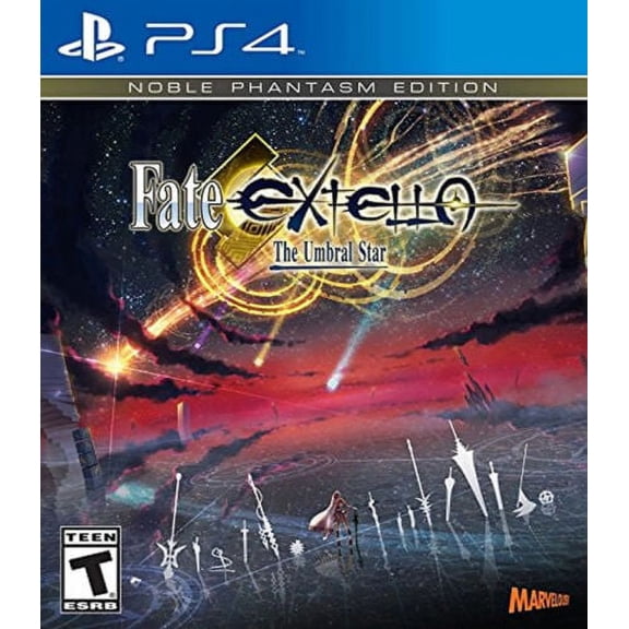 Restored Fate/EXTELLA: The Umbral Star - ''Noble Phantasm'' Edition PS4 (Brand New Factor-859716006093 (Refurbished)