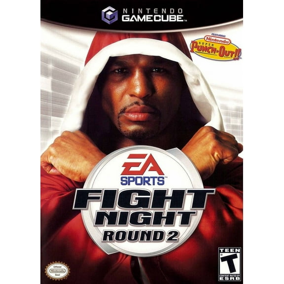 Restored Fight Night Round 2 | Nintendo GameCube (Refurbished)
