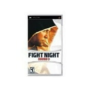 Restored Fight Night Round 3, by Electronic Arts, Physical/for PlayStation Portable, Sports Game