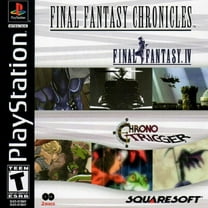 Restored Final Fantasy Chronicles: Final Fantasy IV & Chrono Trigger PS1 (Refurbished)