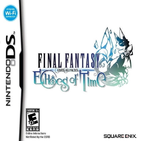 Restored Final Fantasy Crystal Chronicles: Echoes of Time (Nintendo DS, 2009) RPG Game (Refurbished)