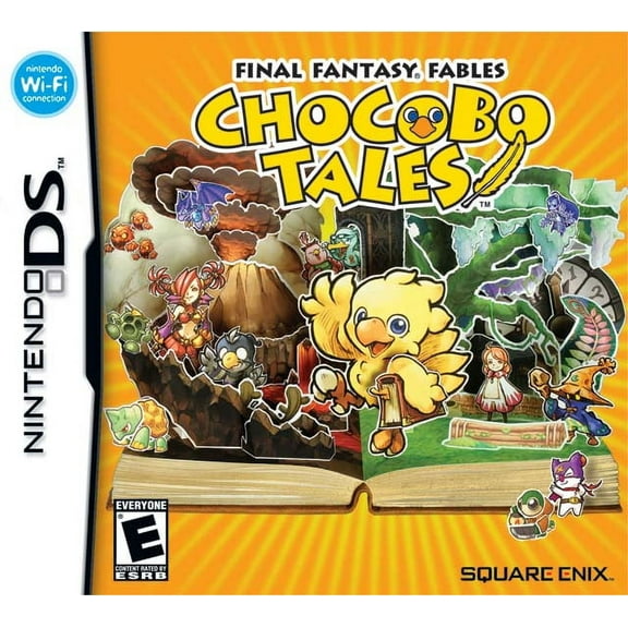 Restored Final Fantasy Fables: Chocobo Tales | Nintendo DS (Refurbished)