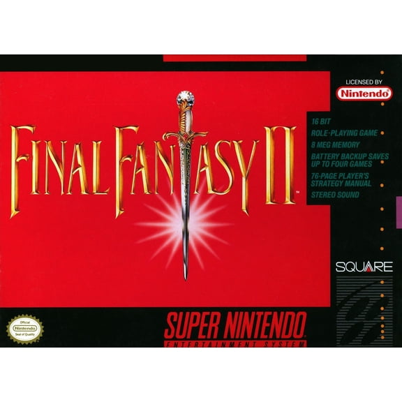 Restored Final Fantasy II | Nintendo SNES