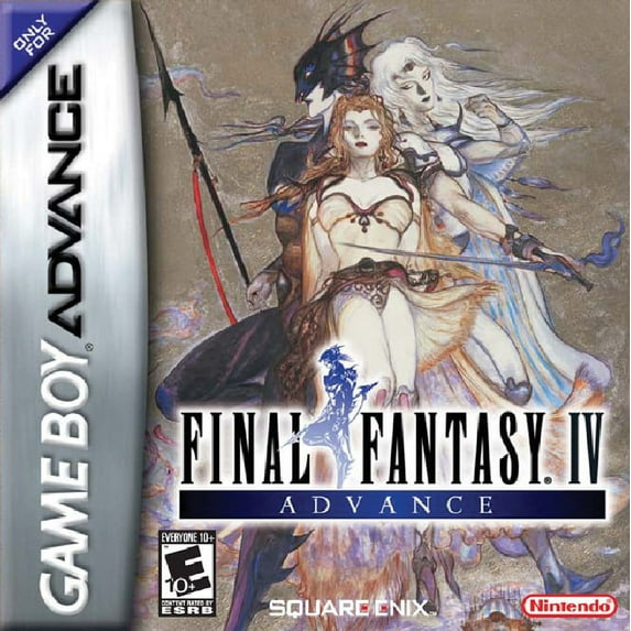 Restored Final Fantasy IV Advance (Nintendo GameBoy Advance, 2005) RPG Game (Refurbished)