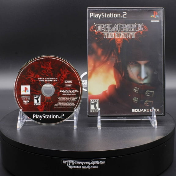 Restored Final Fantasy VII: Dirge of Cerberus | Sony PlayStation 2 | PS2 (Refurbished)