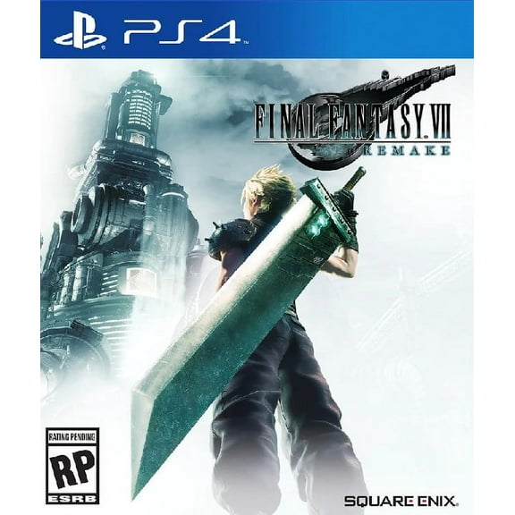 Restored Final Fantasy VII: Remake (Sony PlayStation 4, 2020) RPG Game (Refurbished)