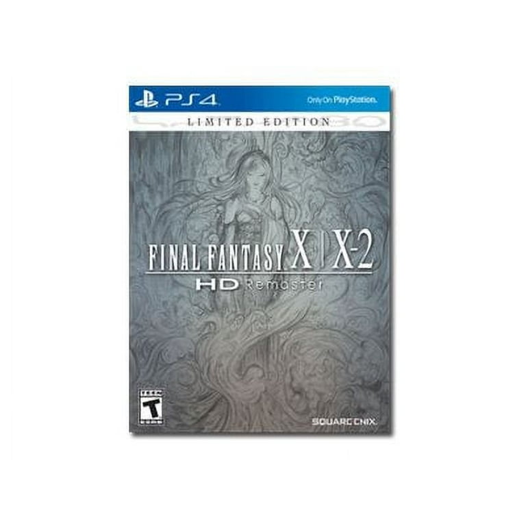 Restored Final Fantasy X X 2 HD Remaster Limited Edition PlayStation 4 Refurbished