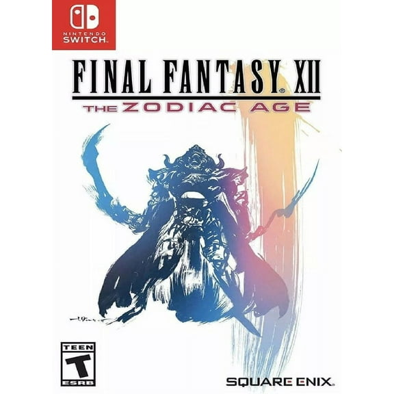Restored Final Fantasy XII The Zodiac Age (Nintendo Switch, 2019) RPG Game