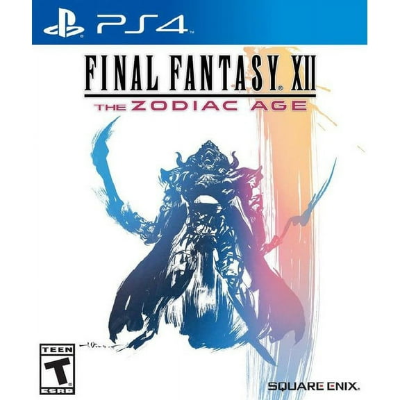 Restored Final Fantasy XII: The Zodiac Age (Sony PlayStation 4, 2017)