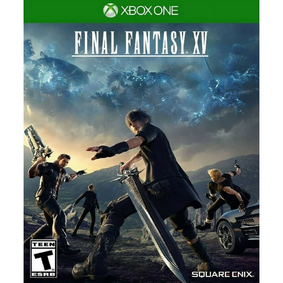 Restored Final Fantasy XV (Xbox One, 2016) RPG Game (Refurbished)