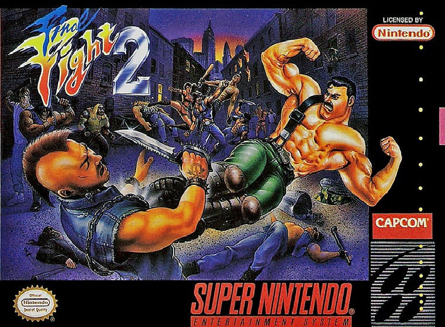 Snes Final Fight 2