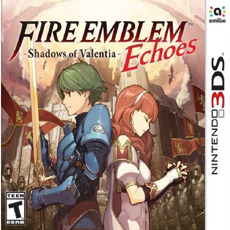 Restored Fire Emblem Echoes: Shadows of Valentia (Nintendo 3DS, 2017) RPG Game (Refurbished)