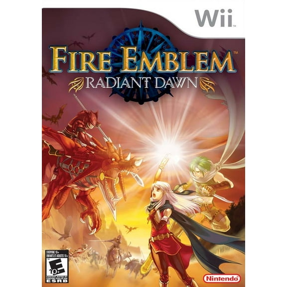 Restored Fire Emblem Radiant Dawn | Nintendo Wii