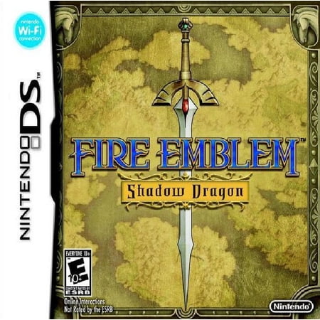 Restored Fire Emblem: Shadow Dragon (Nintendo DS 2009) RPG Game (Refurbished)