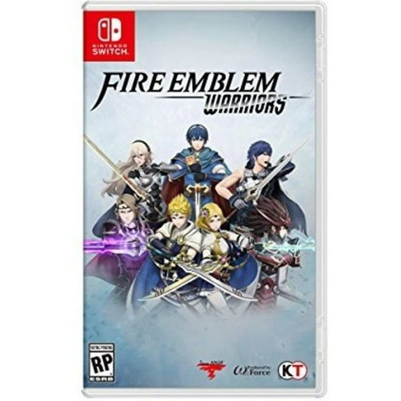 Restored Fire Emblem Warriors (Nintendo Switch, 2017) RPG Game (Refurbished)