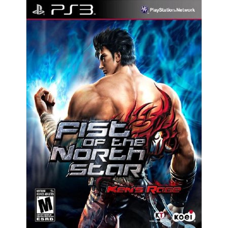 Restored Fist of the North Star: Ken's Rage (Sony PlayStation 3, 2010) Fighting Game (Refurbished)