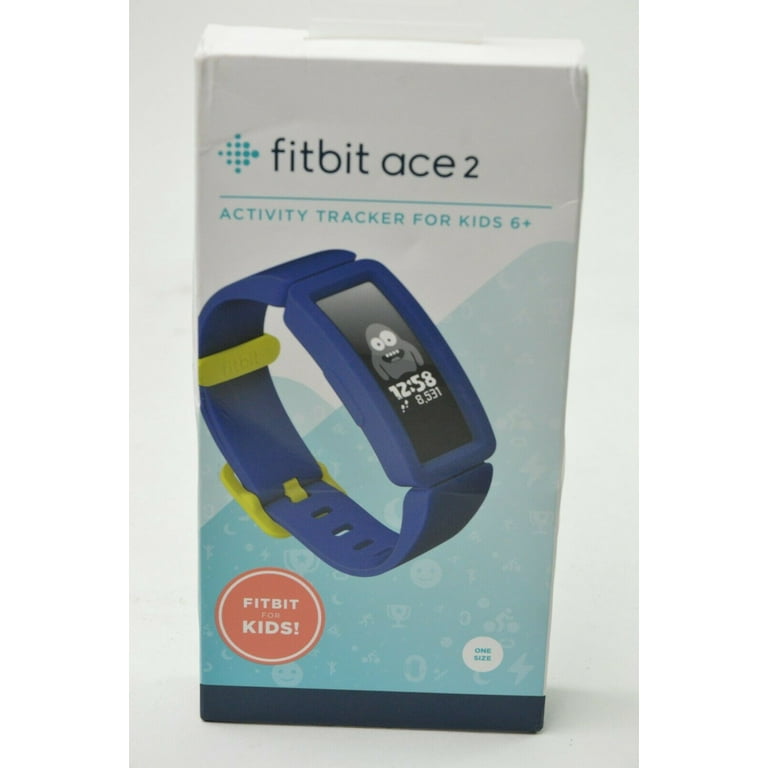 Restored Fitbit FB414BKBU Ace Activity Tracker Blue (Refurbished