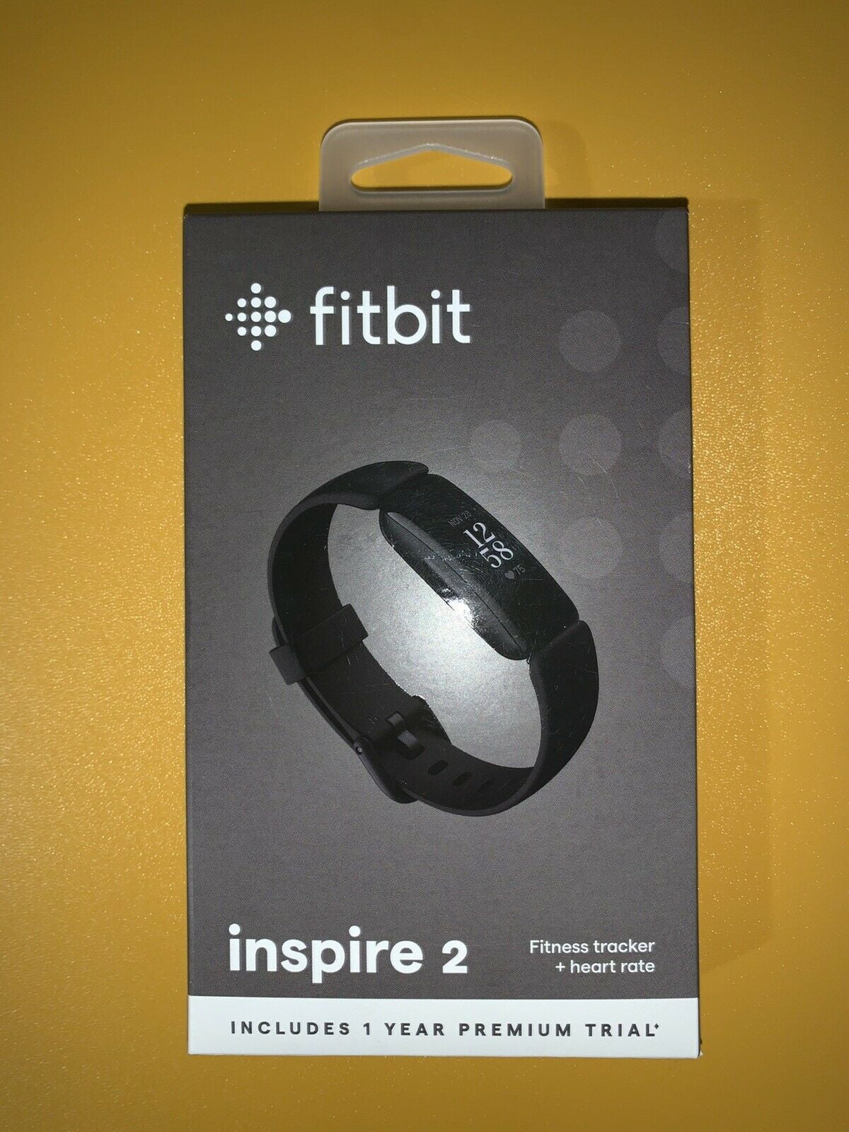 Restored Fitbit Inspire 2 Activity Tracker, Black (Refurbished
