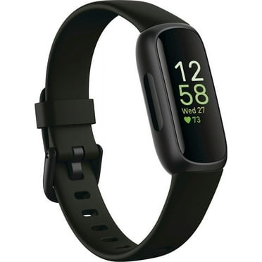 Restored Fitbit Inspire 3 Health & Fitness Tracker with Stress Management - Midnight Zen (Refurbished)