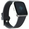 thumbnail image 1 of Restored Fitbit Versa (1st Gen) Smartwatch Activity Tracker - Silver/Gray (FB504) (Refurbished), 1 of 8