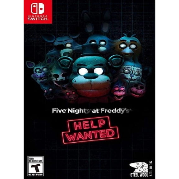 Restored Five Nights at Freddy's: Help Wanted (NSW) - (Nintendo Switch) (Refurbished)