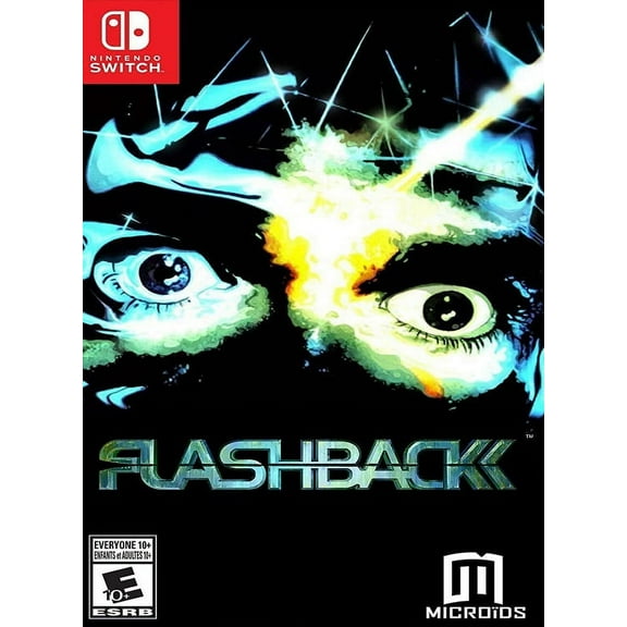 Restored Flashback (Nintendo Switch, 2018) Video Game (Refurbished)