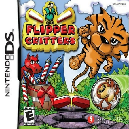 Restored Flipper Critters (Nintendo DS, 2007) (Refurbished)