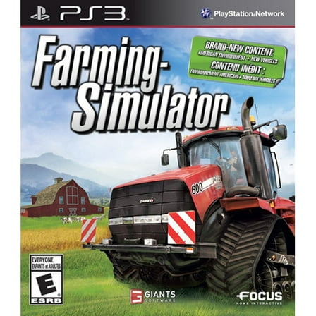 Restored Focus Home Interactive Farming Simulator (PS3) (Refurbished)