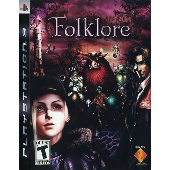 Restored Folklore (Sony Playstation 3, 2007) RPG Game (Refurbished)