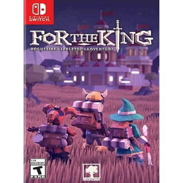 Restored For the King (Nintendo Switch, 2019) RPG Game (Refurbished)