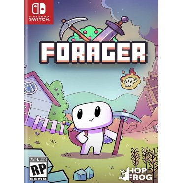 Restored Forager (Nintendo Switch, 2019) Survival Game (Refurbished)