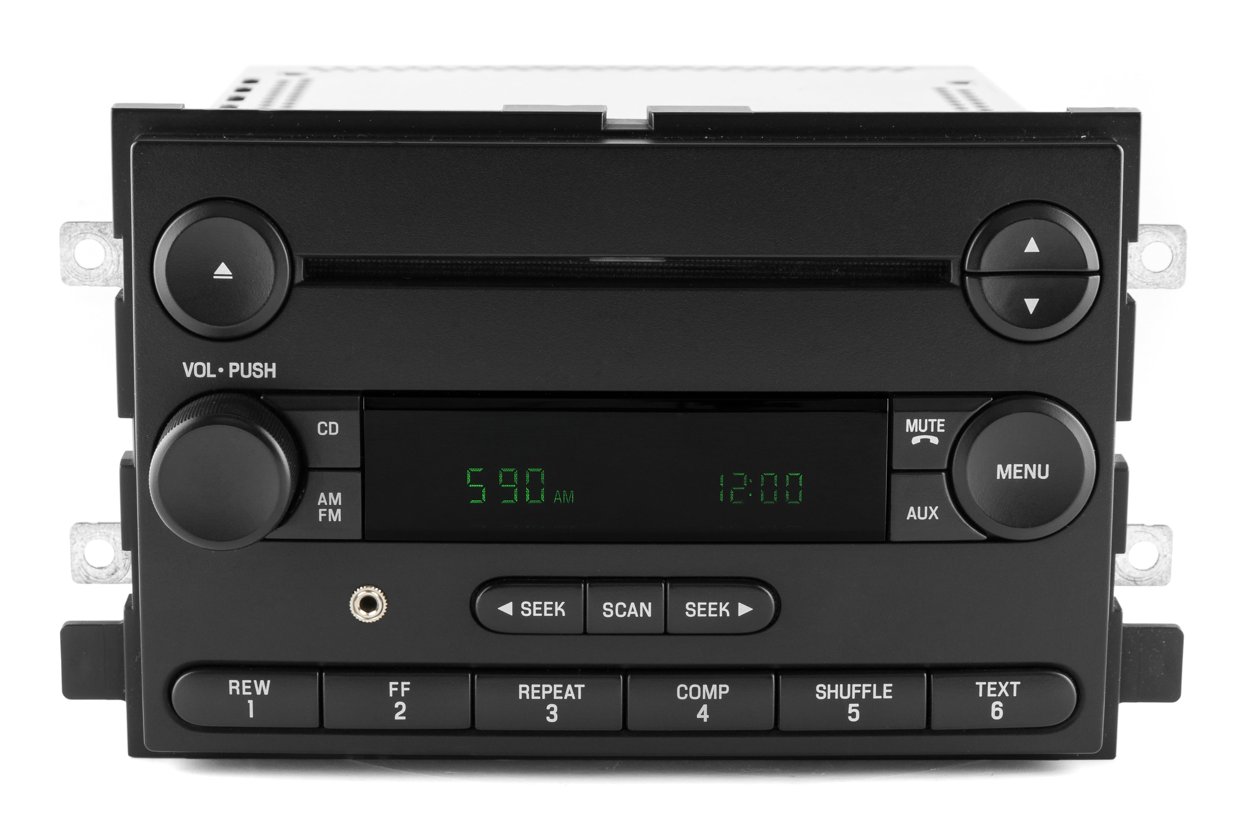 Restored Ford 2006 2007 Five Hundred Mustang AM FM CD Player w/ Aux